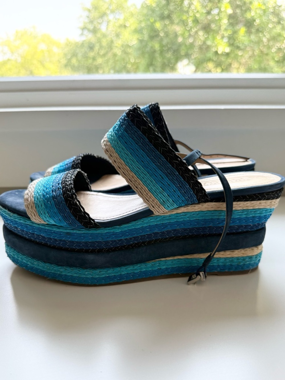 Schutz Platform Wedges